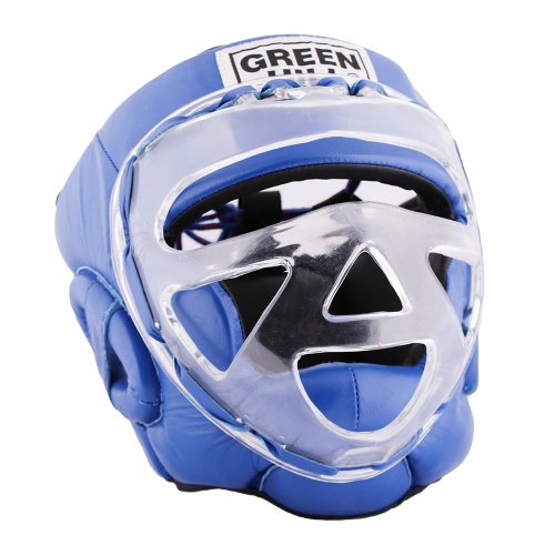 HGS-4023S Шлем SAFE на шнуровке S синий