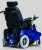 Инвалидная кресло-коляска для перемещения по горизонтальной поверхности, лестницам и бордюрам CATERWIL GTS