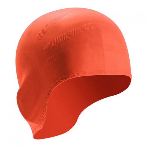 Шапочка для плавания силиконовая (Оранжевый) B31514-5