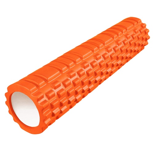 Ролик для йоги 60х15см (оранжевый) HKYR601-D1