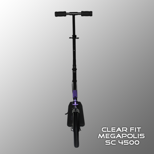 Взрослый самокат Clear Fit Megapolis SC 4500