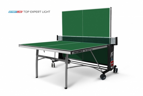 Теннисный стол Top Expert Light green Start line