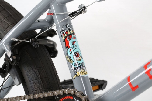 BMX Haro Leucadia DLX 20.5" серый 2021