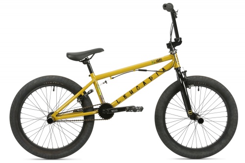 Велосипед BMX Haro Leucadia DLX (2022) 20.5" желтый