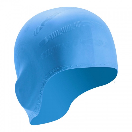 B31514-0 Шапочка для плавания силиконовая (Голубой)