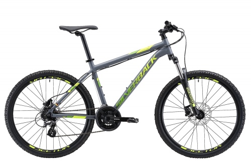 Горный велосипед Silverback Stride 26 Comp "XL" серый/синий (2019)