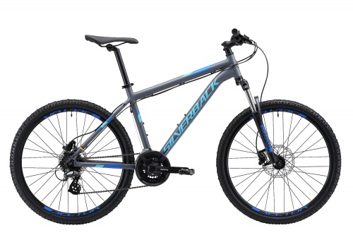 Горный велосипед Silverback Stride 26 Comp "XL" серый/синий (2019)