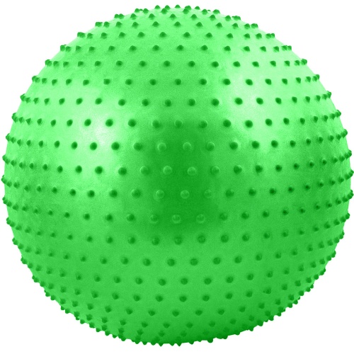 FBM-75-3 Мяч гимнастический Anti-Burst массажный 75 см (зеленый)
