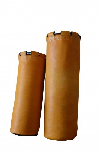 Боксерский мешок Рокки натуральная кожа 180 см, диаметр 40 см