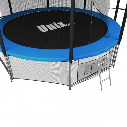 Батут UNIX line 12 ft inside (blue)