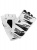 MMA-00017 Перчатки MMA M бело-черные