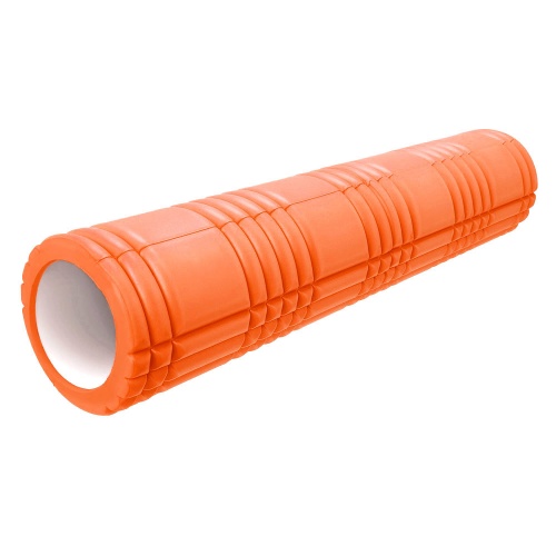 Ролик для йоги 60х15см (оранжевый) HKYR602-D2