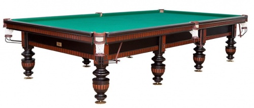 Бильярдный стол для пула Идальго  (8 футов, ольха, борт ясень, 38мм камень)