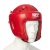 KBH-4050 Кикбоксерский шлем BRAVE M красный