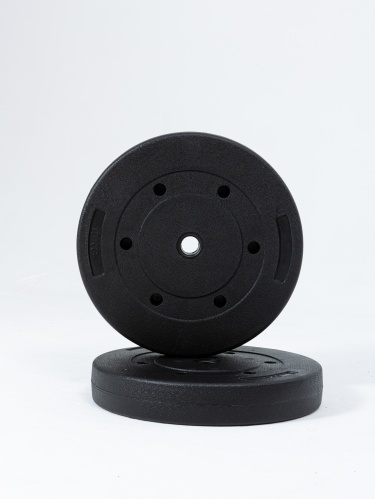 CPL-026-10 Диск пластиковый/цемент чёрный  (d 26 мм.)   10 кг. (B33069)