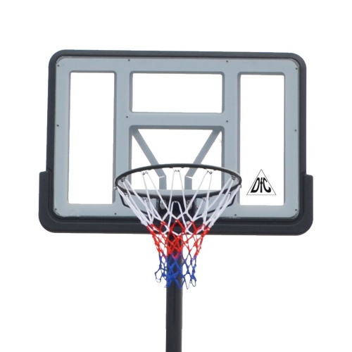 Баскетбольная стационарная стойка DFC ING44P3 112x75cm раздвиж. рег-ка (три короба)