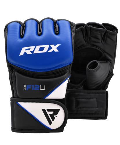 Перчатки для MMA GGRF-12U, синий