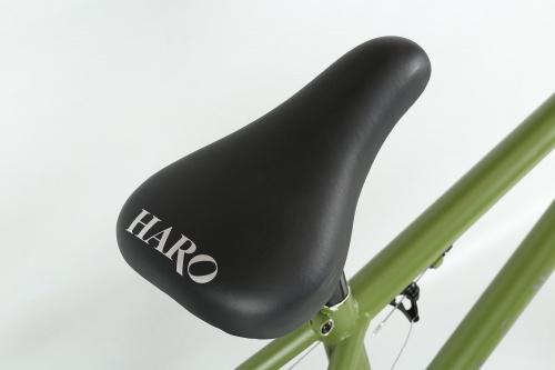 BMX Haro Downtown 20.5" матовый оливковый 2021