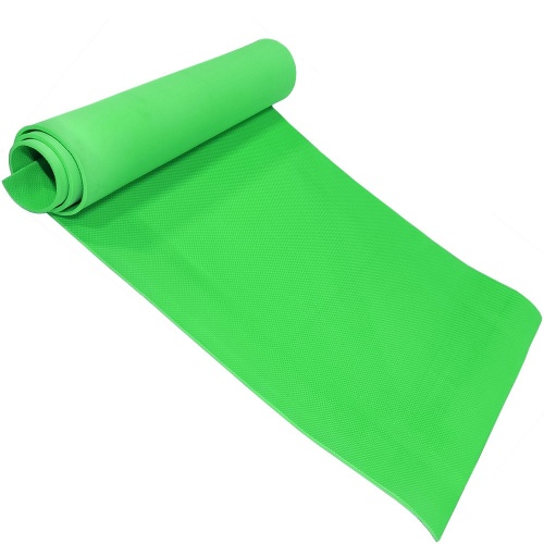 B32217 Коврик для йоги ЭВА 173х61х0,8 см (зеленый)