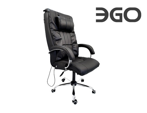 Офисное массажное кресло EGO BOSS EG1001 Искусственная кожа стандарт