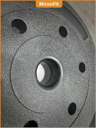 Диск пластиковый/цемент чёрный  (d 26 мм.)   2,5 кг.