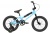 Детский велосипед Haro Shredder 16 Girls ясно-голубой 2021