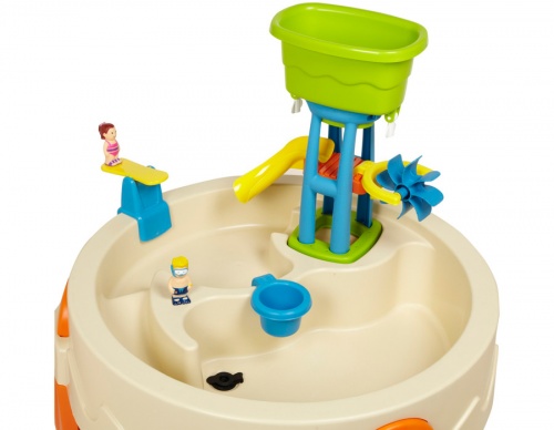 Step 2-"Водный парк" столик для игр с водой