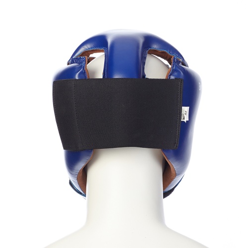 KBH-4050 Кикбоксерский шлем BRAVE S синий