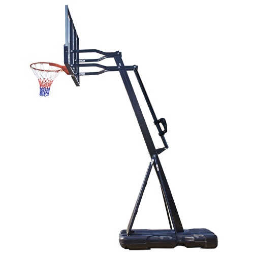 Баскетбольная мобильная стойка DFC STAND60P 152x90cm поликарбонат (два короба)