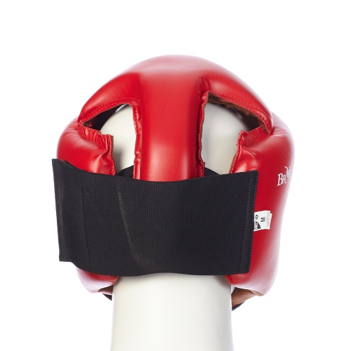 KBH-4050 Кикбоксерский шлем BRAVE XL красный